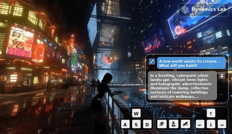 Mirage: Generative World Engine