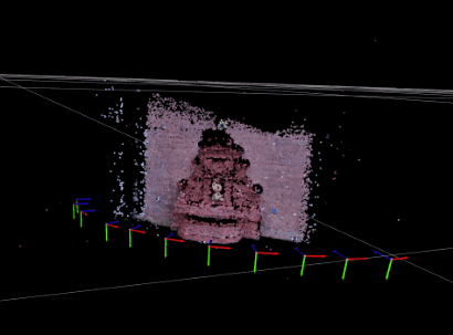 3D Reconstruction Based on Traditional CV Algorithms